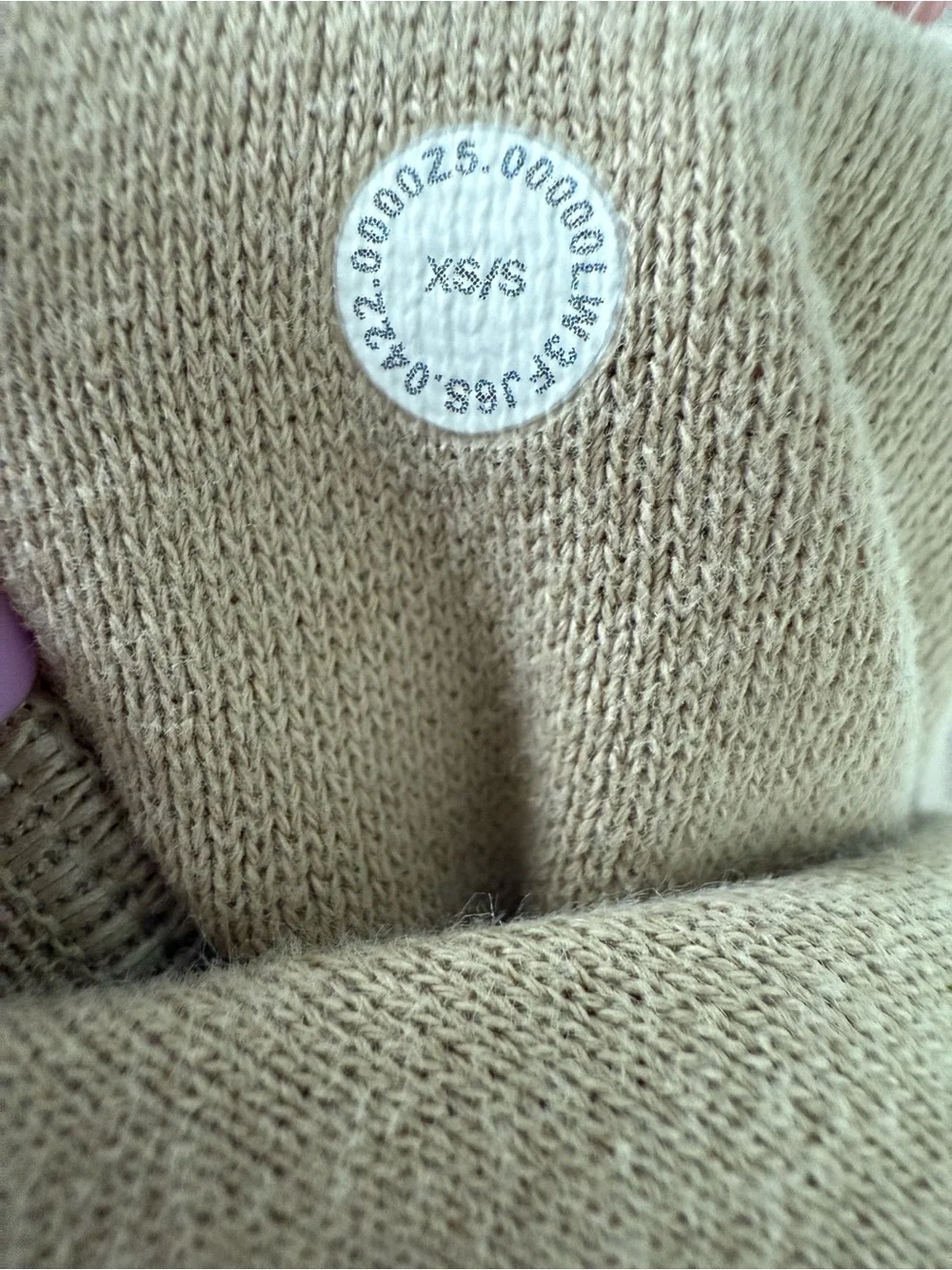 Lululemon Scuba Oversized Funnel Neck Half Zip- size xs/s